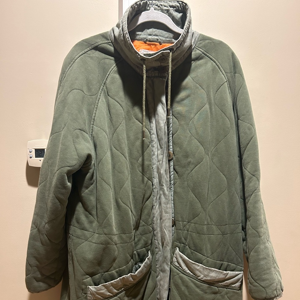 We The Free by Free People - Oversized Quilted Jacket - Size M